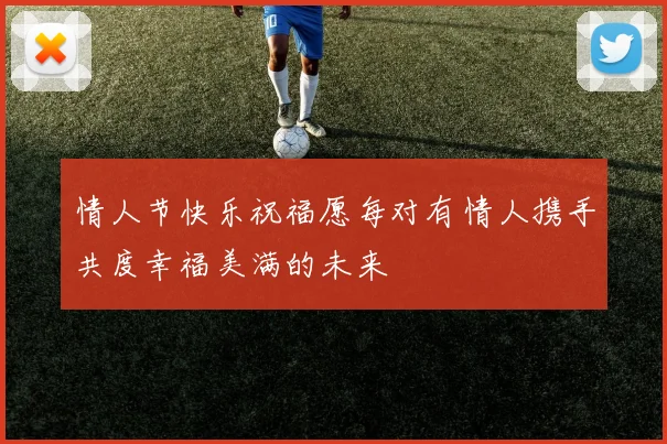 情人节快乐祝福愿每对有情人携手共度幸福美满的未来