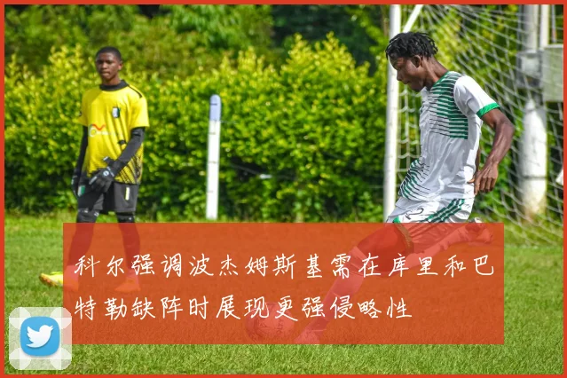 科尔强调波杰姆斯基需在库里和巴特勒缺阵时展现更强侵略性
