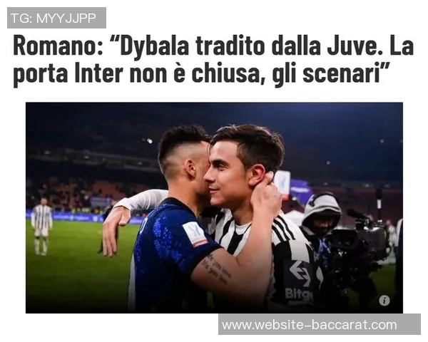 意天空预测罗马国米首发阵容迪巴拉与劳塔罗领衔对决 意天空预测罗马国米首发阵容迪巴拉与劳塔罗领衔对决